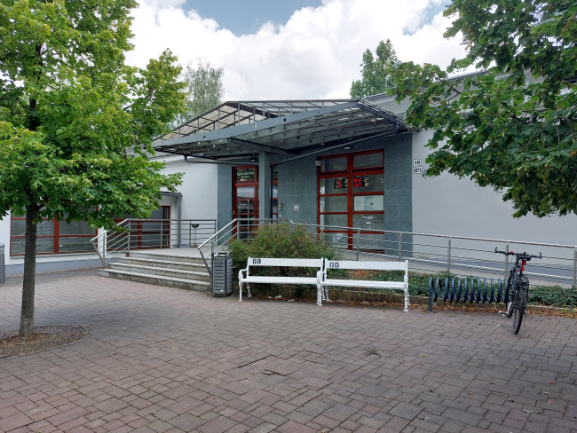 Empfang der TZMO-Anlage