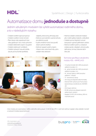 Dostupná automatizace domu