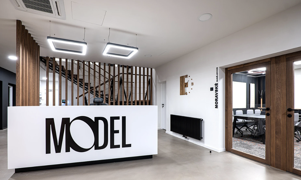 Model Obaly - výrobní závod