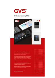 Design ovládacích prvků GVS