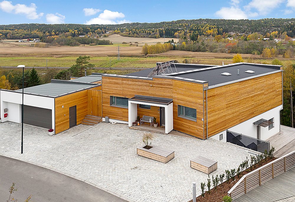 Passivhaus in Norwegen