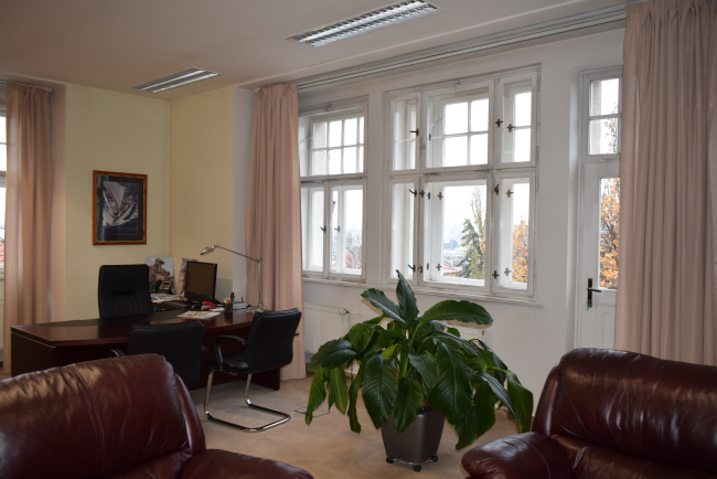 Empfang der TZMO-Anlage