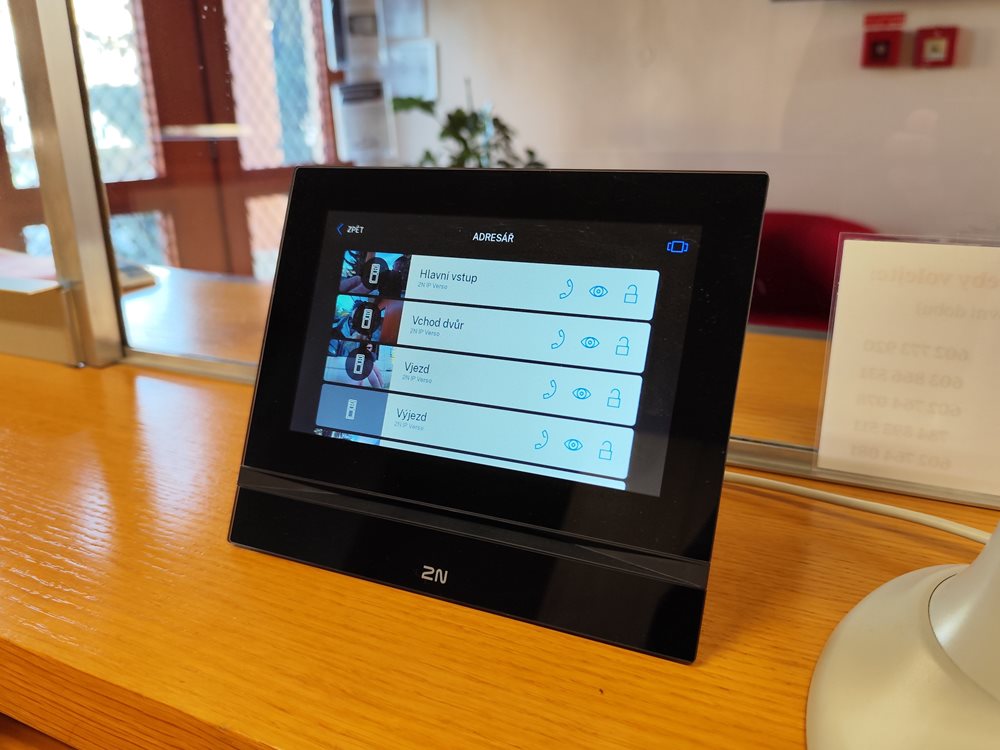 GORDIC administrativní budova Interkom