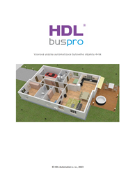 Rodinný dům 4+kk - technologie Buspro