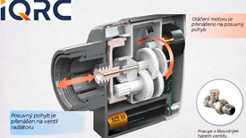Video IQRC - bezdrátová zónová regulace vytápění