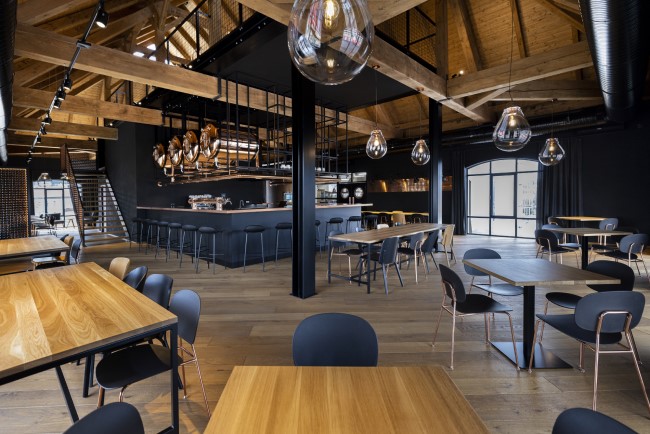 Besucherzentrum der BERNARD-Brauerei