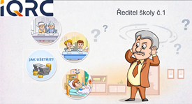 Video IQRC regulace vytápění škola