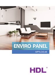 Enviro multifunkční ovládací panel
