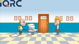 Video IQRC regulace vytápění kanceláře