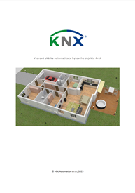 Rodinný dům 4+kk - technologie KNX