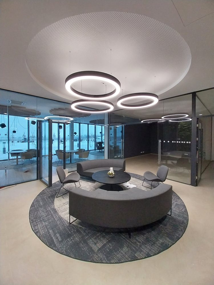 Empfang der TZMO-Anlage