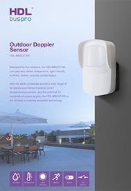 Dopplerův senzor Buspro