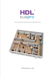 Kancelářské patro - technologie Buspro