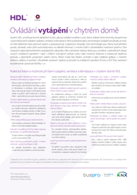 Ovládání vytápění