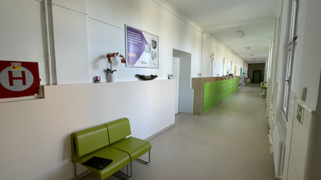 Empfang der TZMO-Anlage