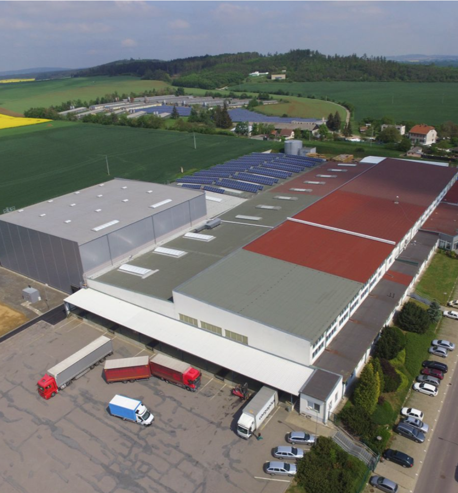 Empfang der TZMO-Anlage