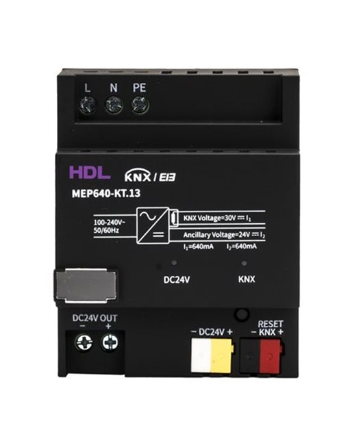 Jak dostat více funkcí do rozvaděče? Duální zdroj KNX MEP640-KT.13