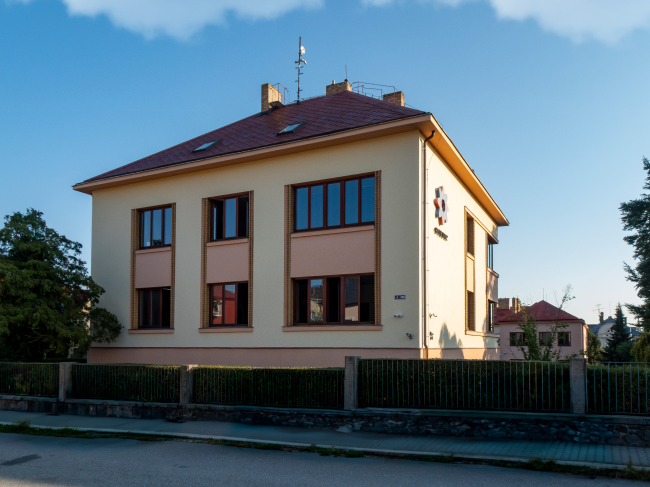 Administrativní budova Jihlava, Erbenova