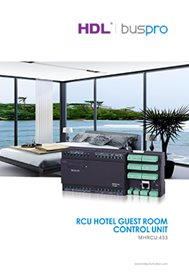 RCU chytré hotelové řešení