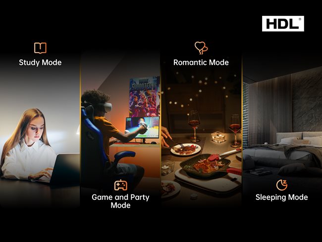 Jak s osvětlením pracuje chytrá domácnost?