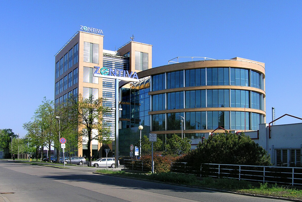 Zentiva - výrobní závod