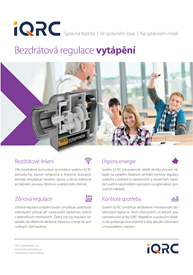 Bezdrátová regulace vytápění