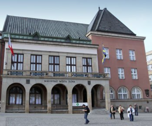 Statutární město Zlín - radnice